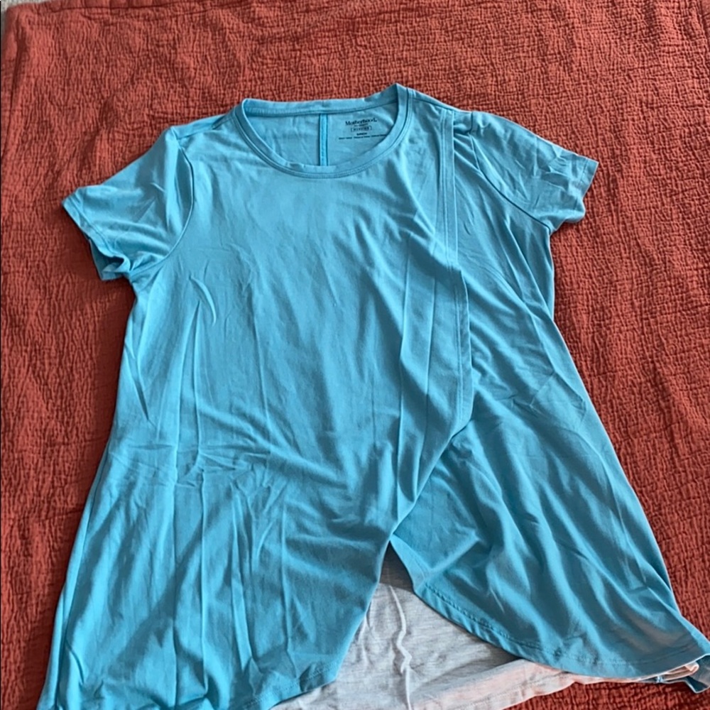 Motherhood Maternity Nursing shirt